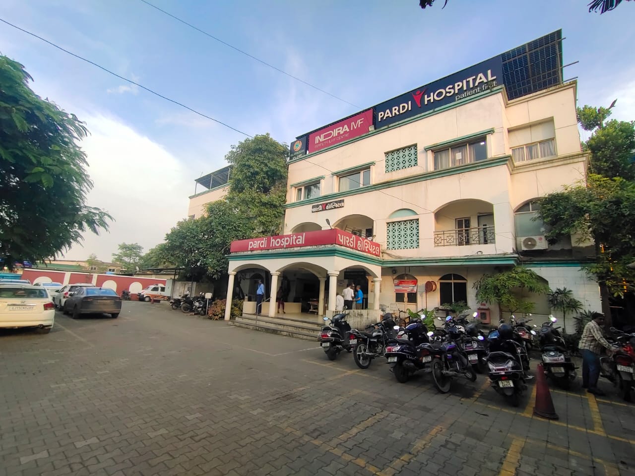 Pardi hospital